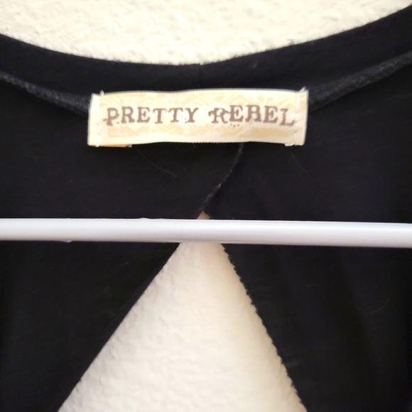 Fabulous Pretty Rebel Tank Top size small oversized - Picture 2 of 5